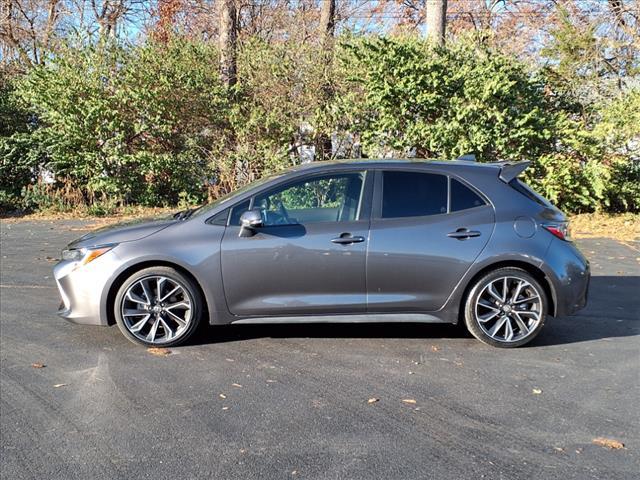 used 2021 Toyota Corolla car, priced at $20,945