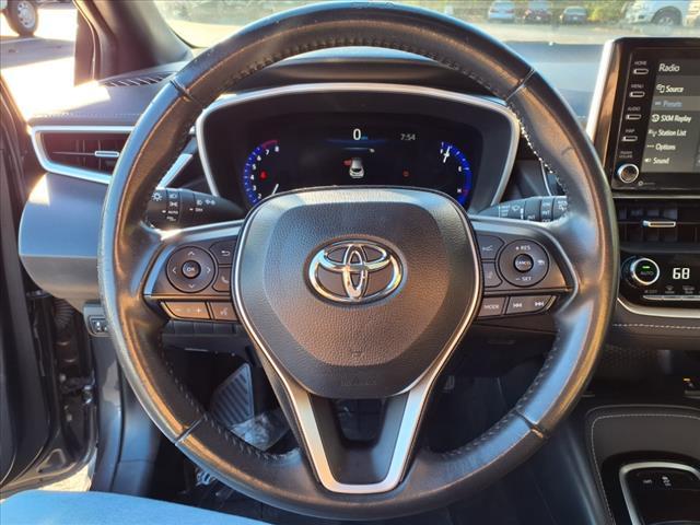 used 2021 Toyota Corolla car, priced at $20,945