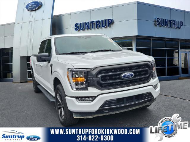 used 2021 Ford F-150 car, priced at $39,881