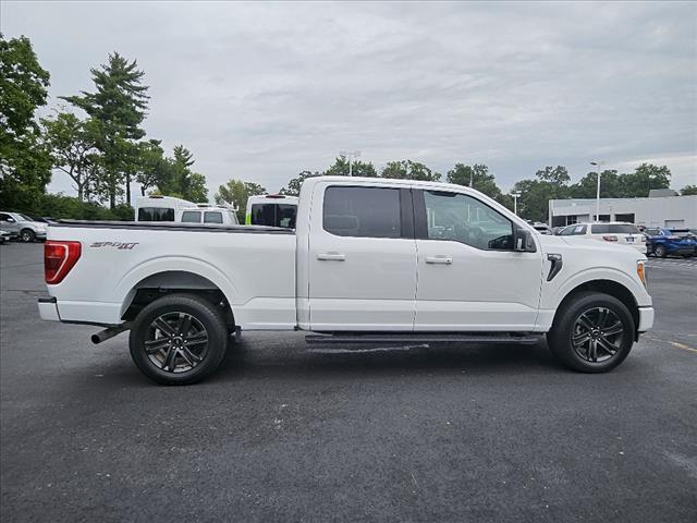 used 2021 Ford F-150 car, priced at $39,881