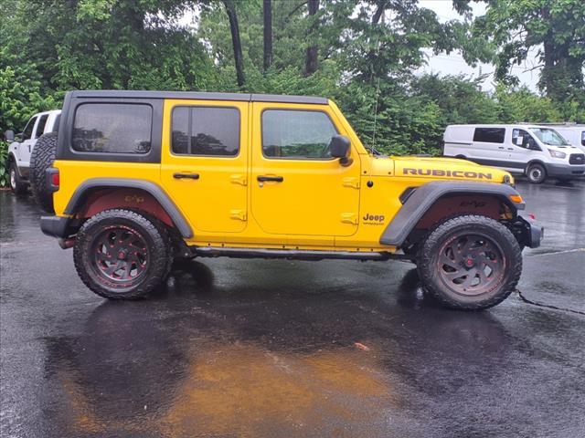 used 2020 Jeep Wrangler Unlimited car, priced at $37,523