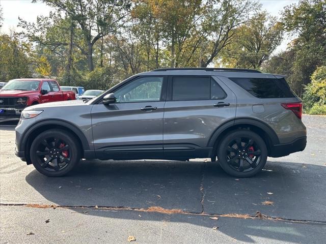 used 2021 Ford Explorer car, priced at $37,900