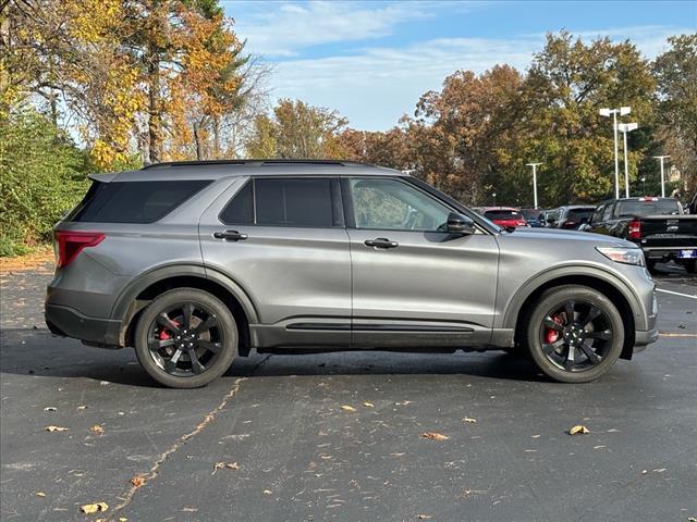 used 2021 Ford Explorer car, priced at $37,900