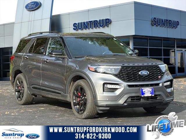 used 2021 Ford Explorer car, priced at $37,900