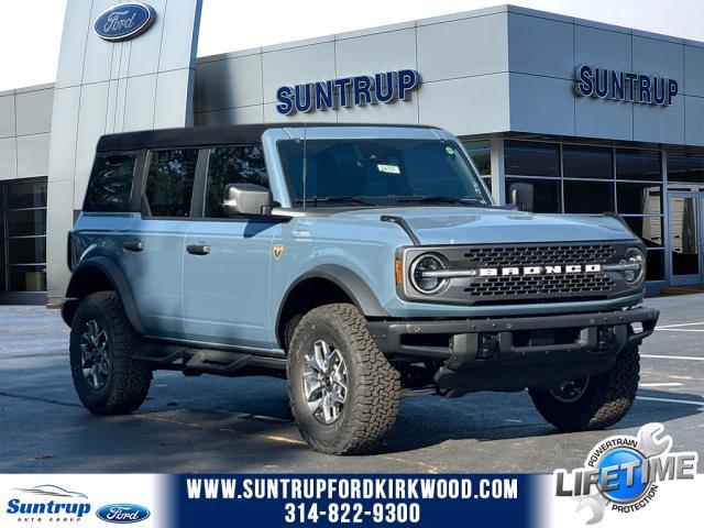 new 2024 Ford Bronco car, priced at $57,360