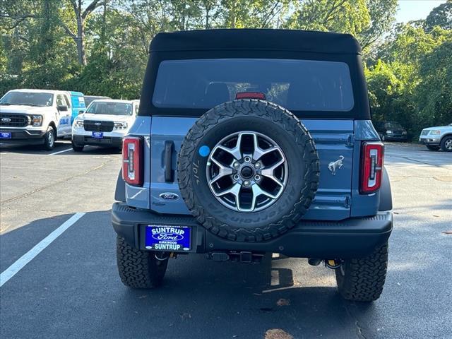 new 2024 Ford Bronco car, priced at $57,360