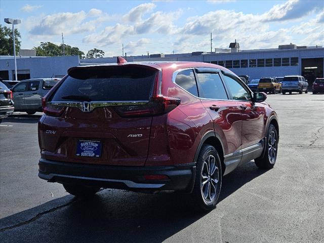 used 2022 Honda CR-V car, priced at $28,501