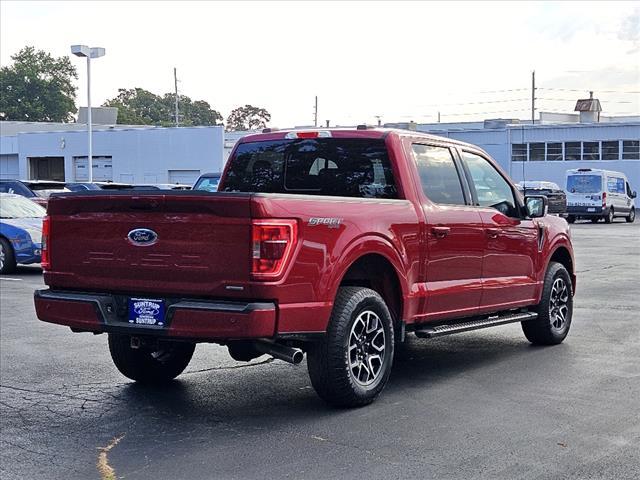 used 2022 Ford F-150 car, priced at $41,200