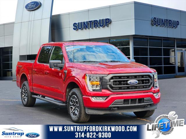 used 2022 Ford F-150 car, priced at $41,200