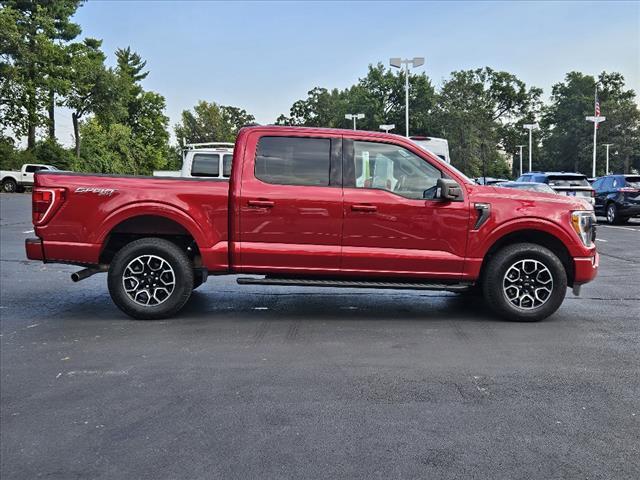 used 2022 Ford F-150 car, priced at $41,200