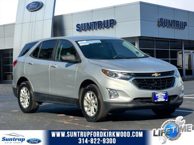 used 2021 Chevrolet Equinox car, priced at $19,728