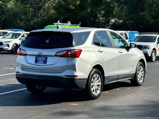 used 2021 Chevrolet Equinox car, priced at $19,728