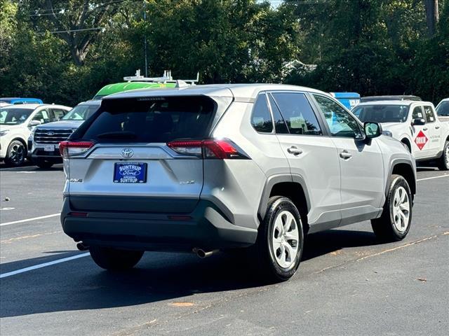 used 2023 Toyota RAV4 car, priced at $25,970