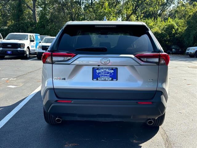 used 2023 Toyota RAV4 car, priced at $25,970