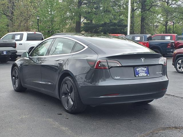 used 2018 Tesla Model 3 car, priced at $21,273