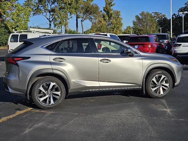 used 2021 Lexus NX 300h car, priced at $30,965