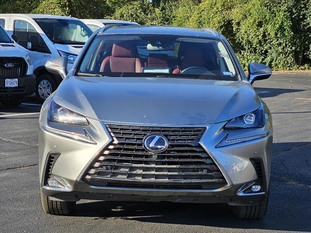 used 2021 Lexus NX 300h car, priced at $30,965