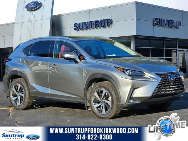 used 2021 Lexus NX 300h car, priced at $30,965