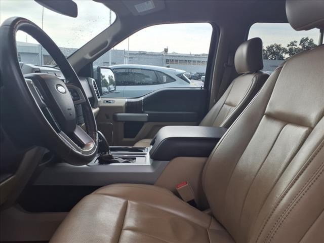 used 2018 Ford F-150 car, priced at $28,737