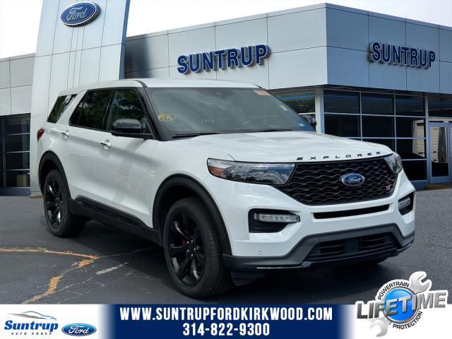 used 2021 Ford Explorer car, priced at $38,777