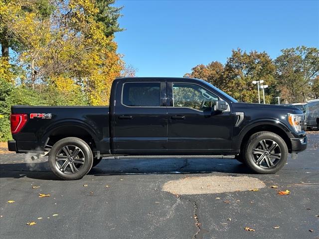 used 2022 Ford F-150 car, priced at $39,980