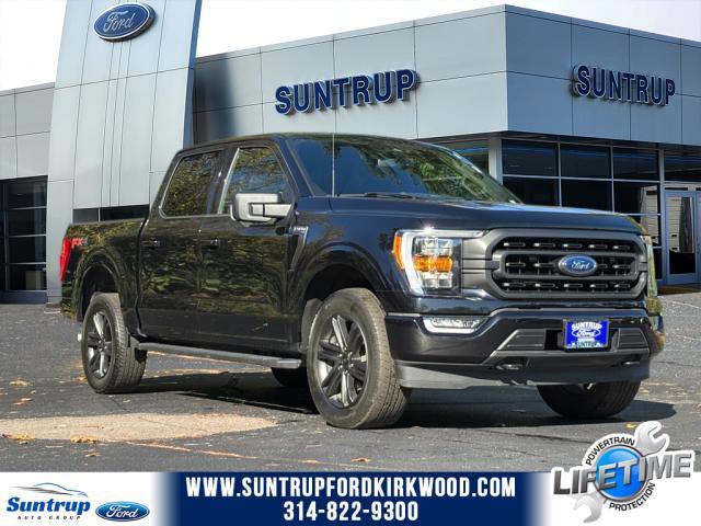 used 2022 Ford F-150 car, priced at $39,980