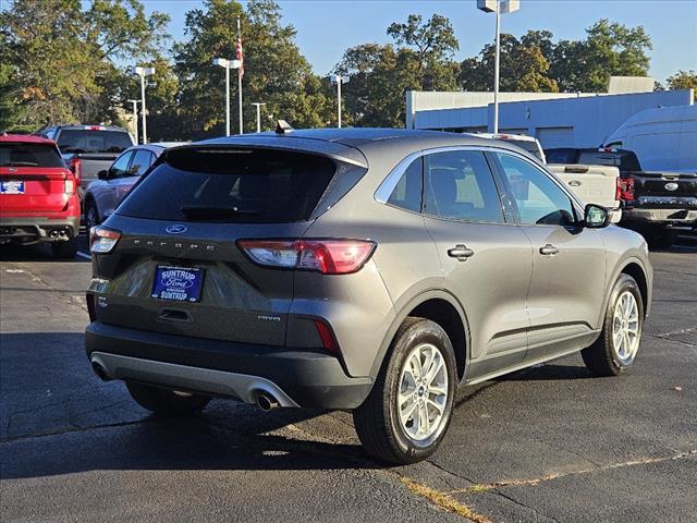 used 2021 Ford Escape car, priced at $20,622