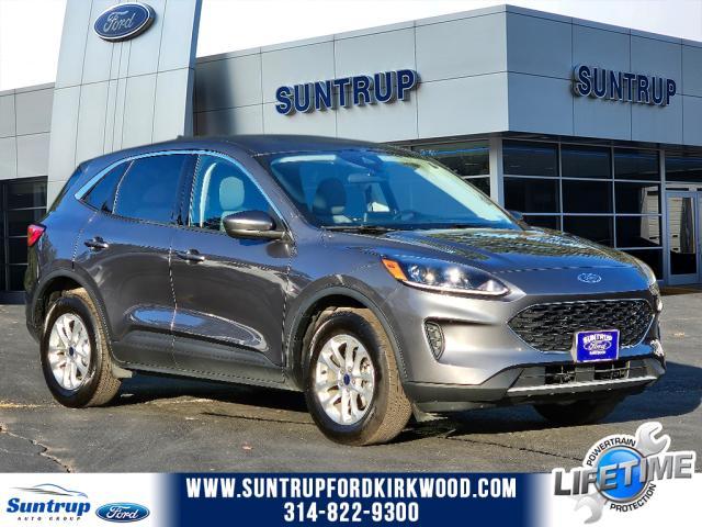 used 2021 Ford Escape car, priced at $20,622