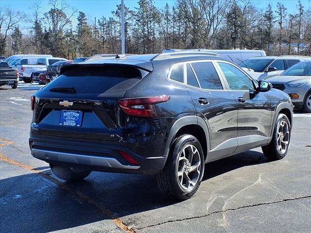 used 2024 Chevrolet Trax car, priced at $21,980