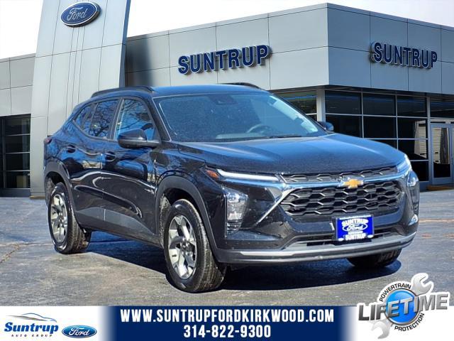 used 2024 Chevrolet Trax car, priced at $21,980