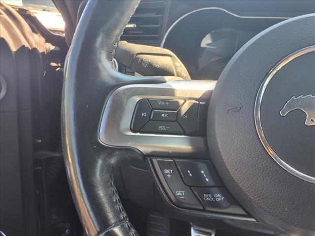used 2019 Ford Mustang car, priced at $30,987