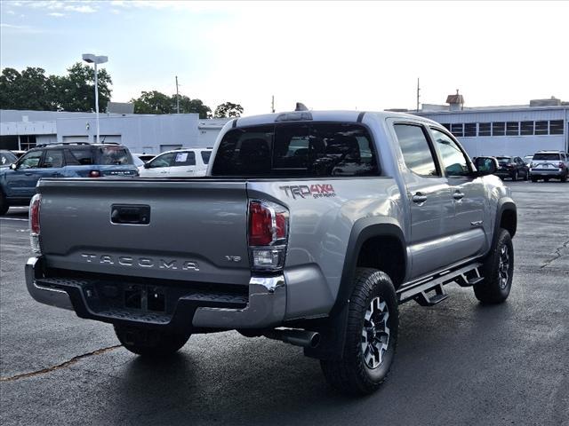 used 2021 Toyota Tacoma car, priced at $36,800