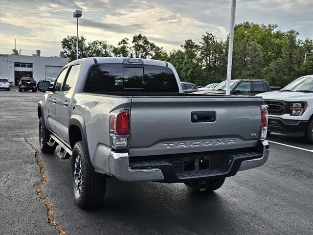 used 2021 Toyota Tacoma car, priced at $36,800