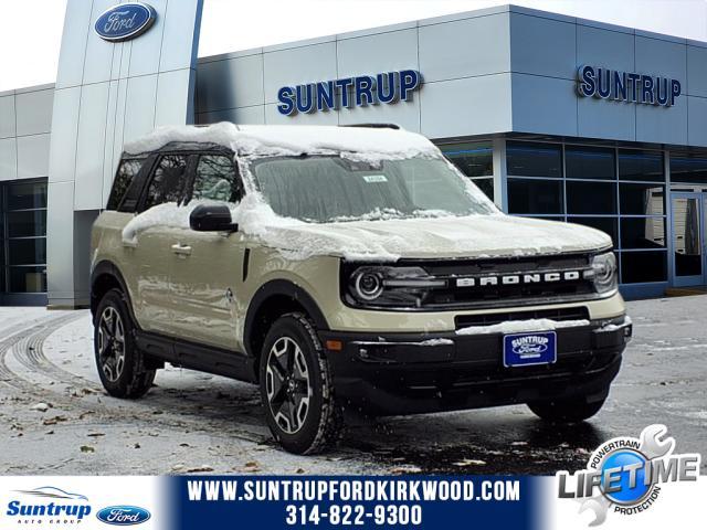 new 2024 Ford Bronco Sport car, priced at $32,209