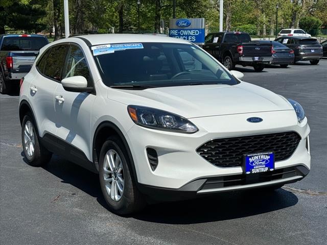 used 2020 Ford Escape car, priced at $19,652