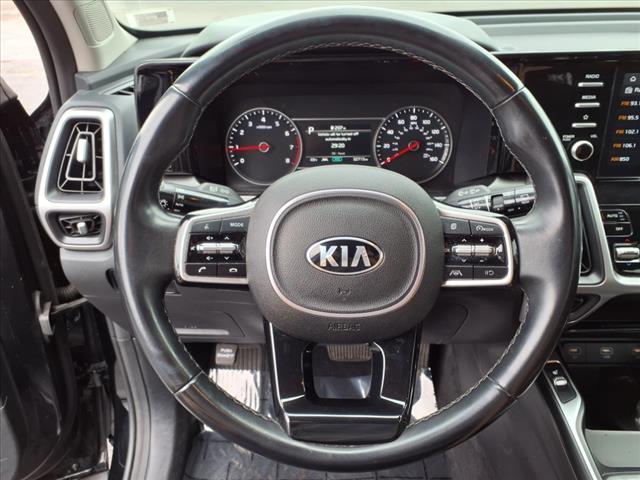 used 2021 Kia Sorento car, priced at $24,028