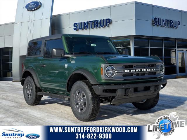 new 2024 Ford Bronco car, priced at $43,788