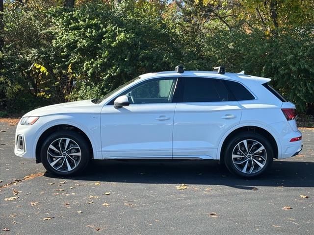 used 2024 Audi Q5 car, priced at $40,968