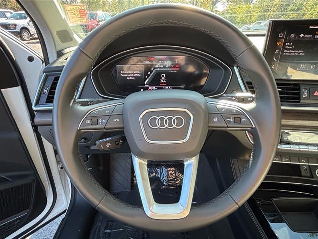 used 2024 Audi Q5 car, priced at $40,968