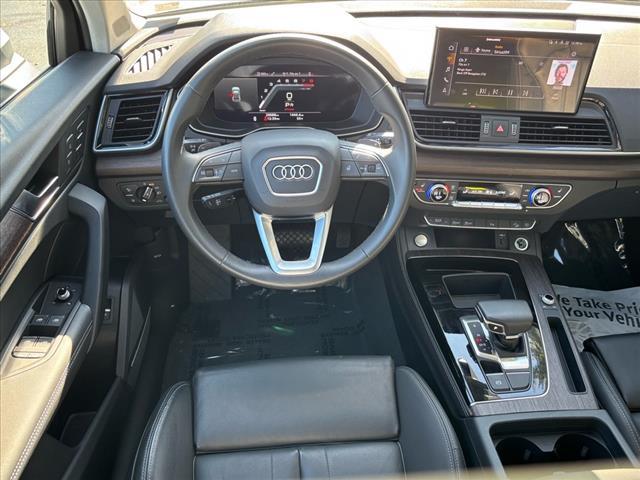 used 2024 Audi Q5 car, priced at $40,968