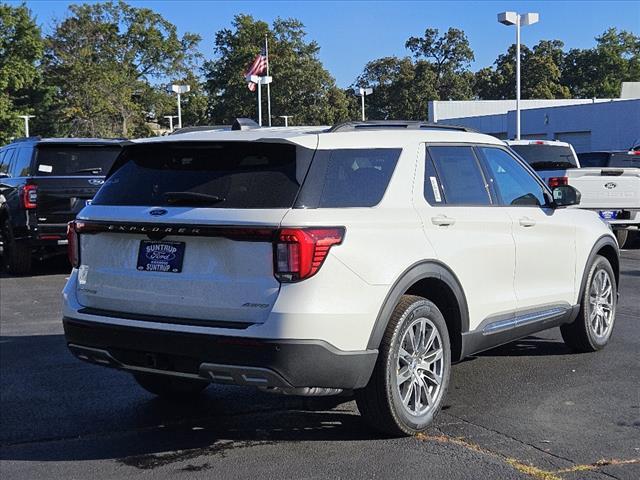 new 2025 Ford Explorer car, priced at $47,269