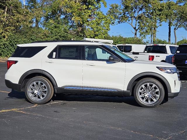 new 2025 Ford Explorer car, priced at $47,269