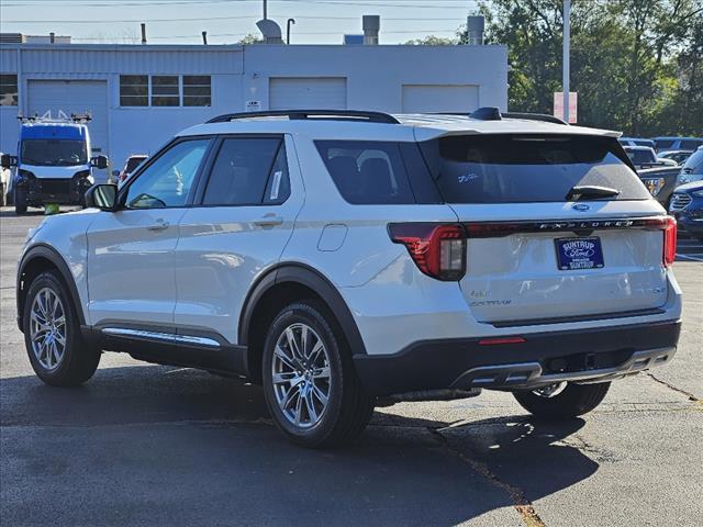 new 2025 Ford Explorer car, priced at $47,269