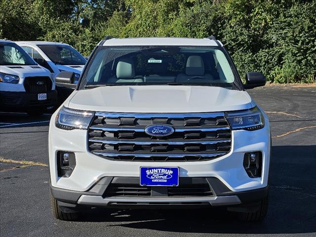 new 2025 Ford Explorer car, priced at $47,269