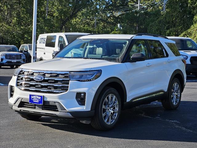 new 2025 Ford Explorer car, priced at $47,269