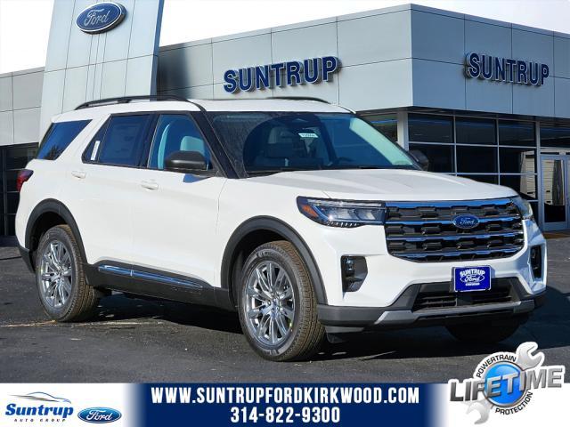 new 2025 Ford Explorer car, priced at $47,269