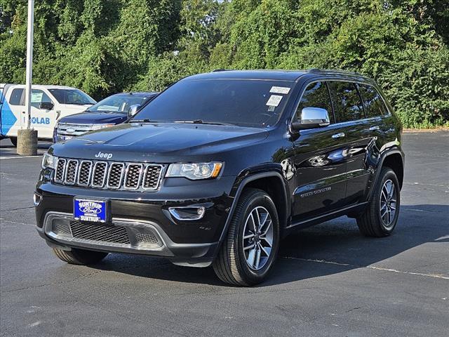 used 2021 Jeep Grand Cherokee car, priced at $26,255