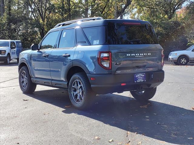 new 2024 Ford Bronco Sport car, priced at $38,851