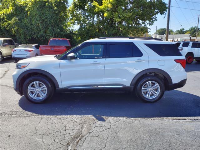 used 2021 Ford Explorer car, priced at $27,764