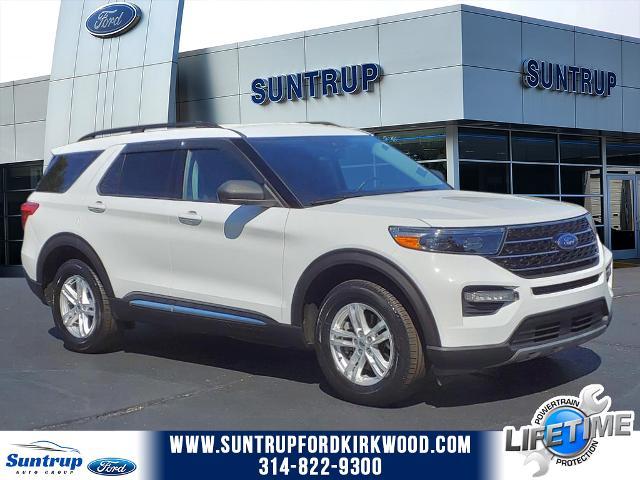 used 2021 Ford Explorer car, priced at $28,286